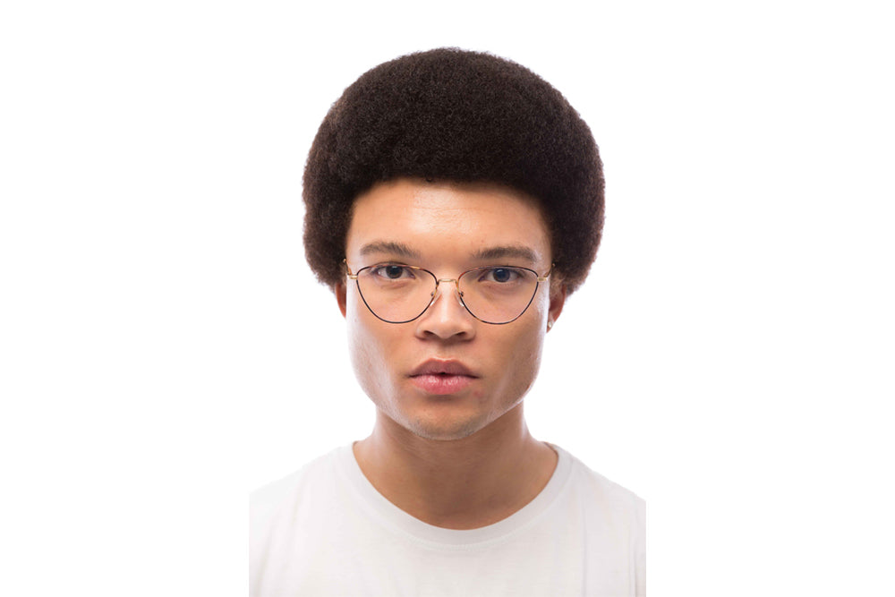 Man Wearing Raye Computer Glasses